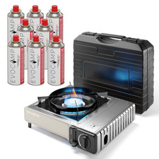 Tragbarer Gaskocher mit