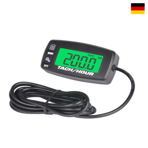 Betriebsstundenzähler digital - betriebsstundenzähler,