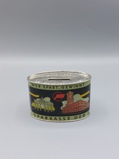 Alte Blechspardose Sparkasse der Stadt Berlin West 1960er Jahre selten-Sammler ?