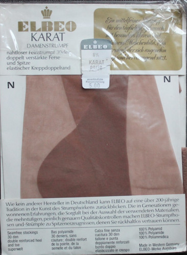 Vintage elbeo karat nylons - vintage, gr