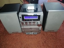 Elta 2350 Stereo Regalanlage DVD CD VCD CD RW Player AUX Radio Tuner MP3 Scart