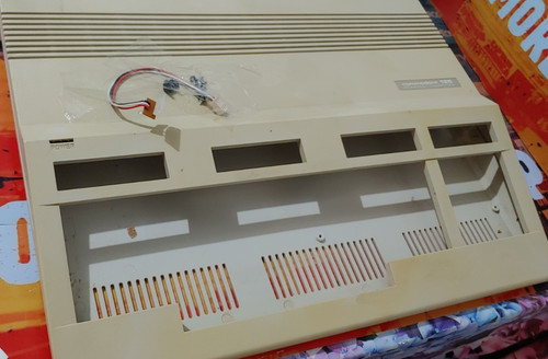 Commodore 128 gehäuse - gehäuse, mit
