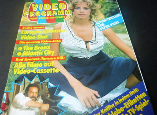 Video programm 1982 sydne - programm, nr.4/1982