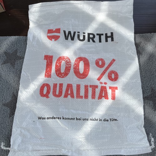 Würth mehrwegbeutel - 2x,