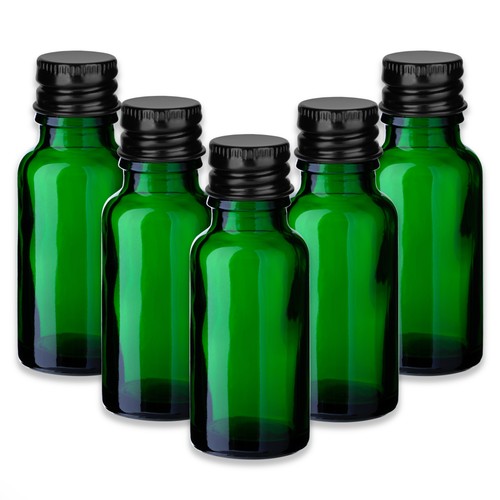 Grüne glasflasche ml - glasflasche, 20
