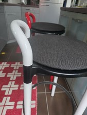 Barhocker 2 Stück Stahlrohr