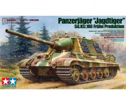 Tamiya 35295 35 deutscher - 35295, 1/35