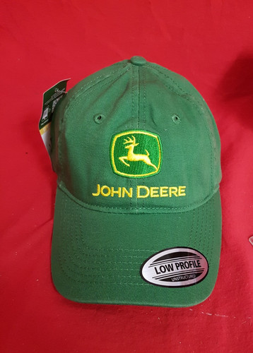 John deere low profile - profile, hat