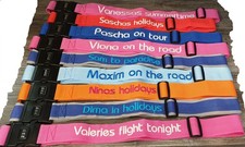 Kofferband mit Schloss