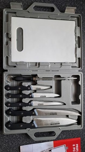 Profi messer set teilig - set, 8