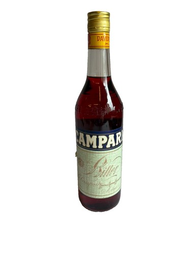 Vintage campari bitter 7l - campari, 0,7l