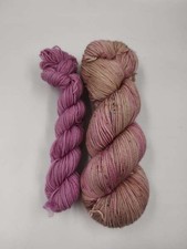 handgefärbtes Noble Merino