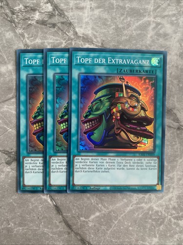 Yugioh playset topf der - playset,