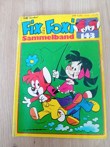 Fix und foxi - foxi, /