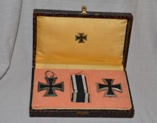 Etui für Eisernes Kreuz 1. & 2. Klasse Orden Abzeichen Ehrenzeichen