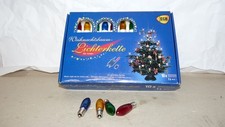 EGB; Lichterkette mit 10 farbigen, bunten Lampen;  E10 (T42)