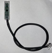 10x Stk. Hager EHZ001K BKE - Datenschnittstelle (OKK) 6-polig, RJ12, 1 Mbit