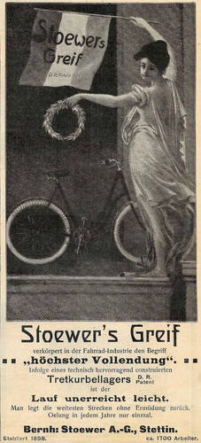 Anzeige werbung reklame 1907 - anzeige,