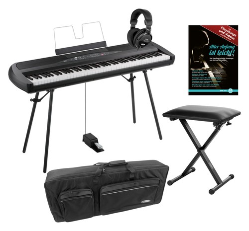 Korg 280 portable - bk, piano