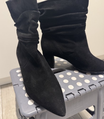 Stiefelette schwarz wildleder - stiefelette,