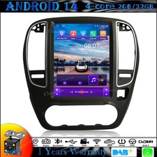 9.7"Android 14 Autoradio Carplay GPS SAT Navi DAB Stereo For Nissan Sentra 05-12