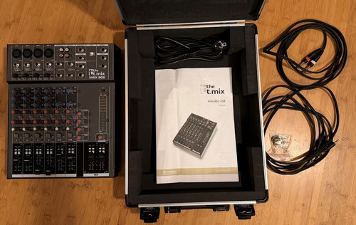 Thomann the mix - the, usb