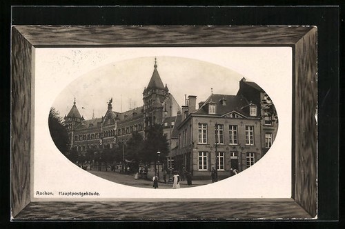 Präge aachen ansicht - aachen,,