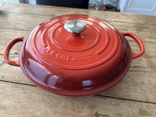 Le Creuset Bräter Signature Gourmet Profitopf 30 Cm Kirschrot Cerise