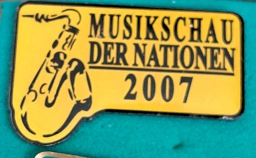 Pin seltener musikschau der - pin,