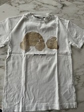 Palm Angels Bear Print T-Shirt Weiß Gr. XS Neupreis 150€