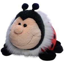 Vintage NICI Großer Marienkäfer, rot Kuscheltier 25cm Gebraucht Marienkäfer