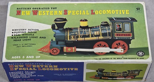 Western special lokomotive - western,