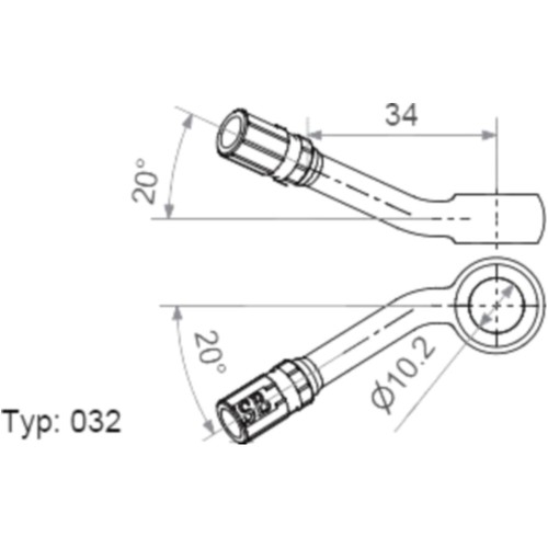 Jmp fitting für stahlflex - fitting,