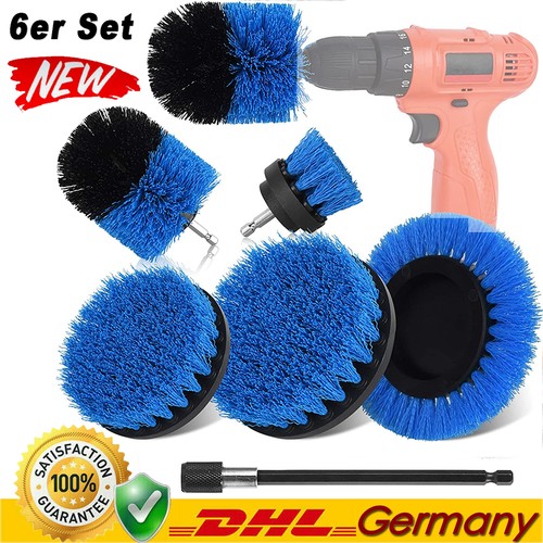6er set bürstenaufsatz - set,