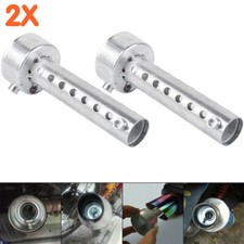 2x Motorrad Auspufftopf