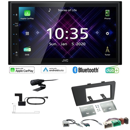 Jvc autoradio apple carplay - autoradio,