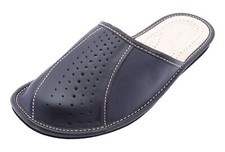 Leder Hausschuhe Lammwolle