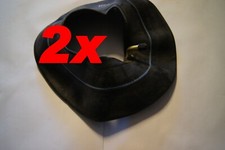 2 x Schlauch 11x4.00-4 für Reifen, Schlauch 11x400-4, Winkelventil, TR87, Veloce