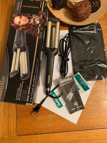 Babyliss easy wave c260e - easy,