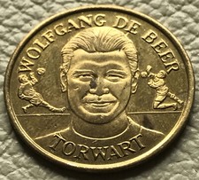 WOLFGANG DE BEER TORWART Borussia Dortmund BVB 09 Deutschland - Souvenir Token 