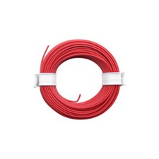 Schaltlitze Kupferlitze Leitung Litze Kupferschaltdraht Klingeldraht 0,25mm² 10m