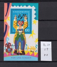 Bund BRD MiNr. Block 27 f B