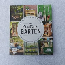 Hochbeet, Teich, Palettentisch