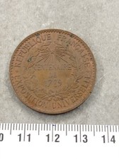 Medaille Marke Ausstellung