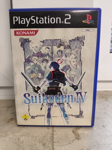 Suikoden playstation 2 - suikoden,