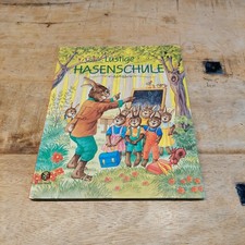 Lustige Hasenschule. Bildergeschichten für Kinder| Buch Vorlesebuch