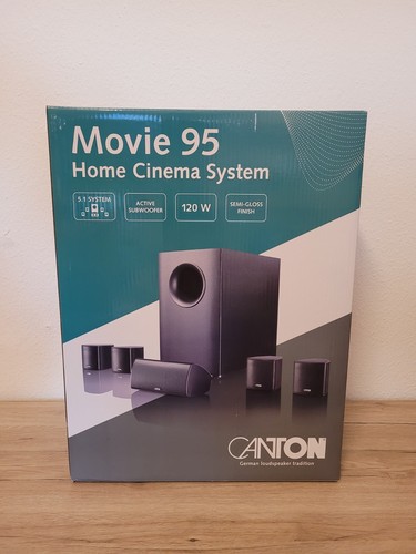 Home cinema system canton - cinema,