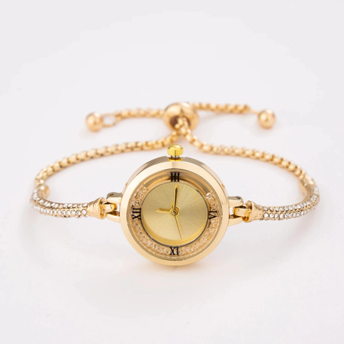 Luxus damen uhr gold - uhr,