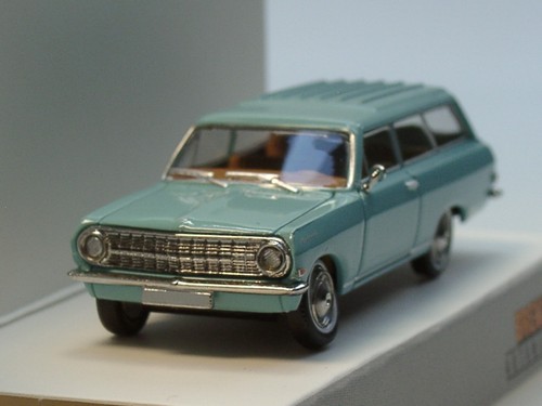 Brekina opel rekord caravan - brekina, a