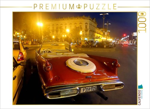 Calvendo puzzle der - puzzle, oldtimer